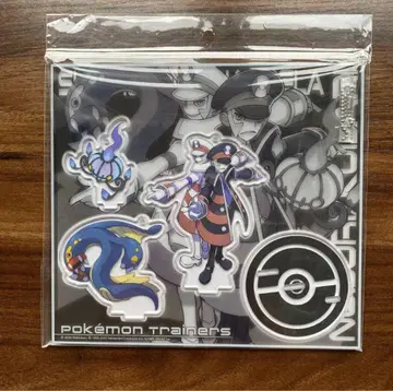 포켓몬 트레이너즈 아크릴 스탠드 키링 노보리 & 쿠다리