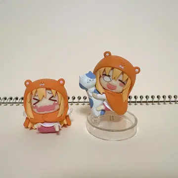 건어물 여동생! 우마루짱 트레이딩 피규어