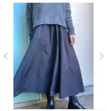 [ 가격 인하 가능 ] QTUME 니트 도킹 원피스 2