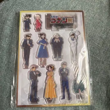 명탐정 코난 30주년 기념 아크릴 디오라마 세트