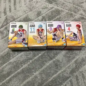 쿠로코의 농구 피규어 4개 세트 프라이스