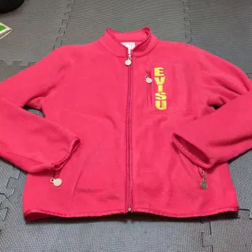 EVISU 플리스 자켓