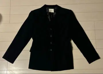 ANNA LUNA 안나루나 자켓 블랙 M사이즈 어깨 패드 포함 Black