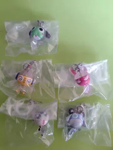 개구리 중사 케로로 메지루시 액세서리 ~동물 변신이에요~ 총 5종