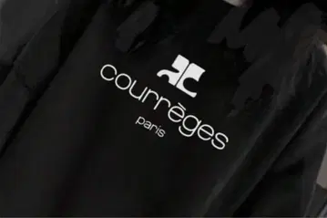 쿠레쥬 블랙 맨투맨 트레이닝복 오버 사이즈 3XL