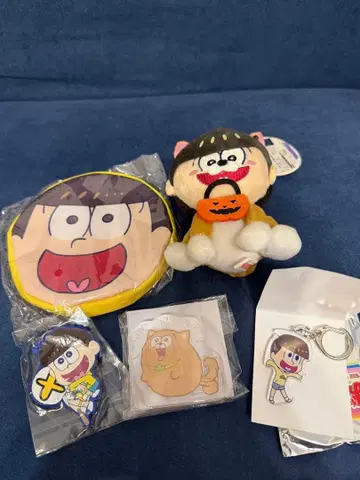 오소마츠 6쌍둥이 쥬시마츠 세트