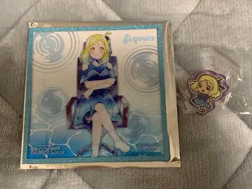 오하라 마리 클리어 색지 나조토키 핀즈 배지