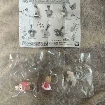 산리오 윳룻토 메지루시 액세서리/가챠