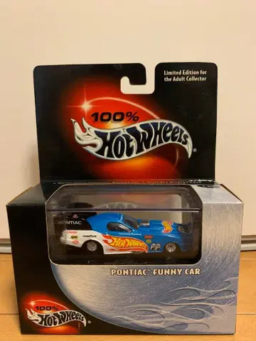 100% 핫휠 폰티악 퍼니카
