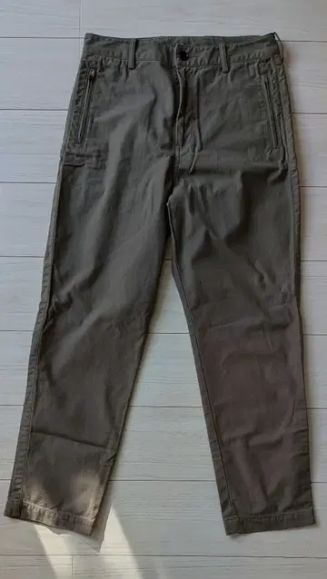 BLUE WORK 저널 스탠다드 워크 팬츠 S 사이즈