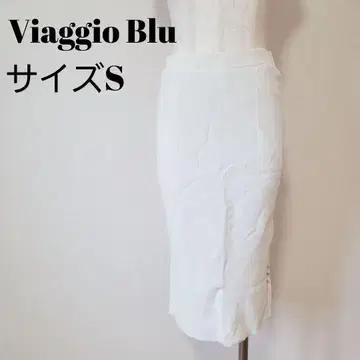 Viaggio Blu 비아지오 블루 타이트 스커트 화이트 1 S