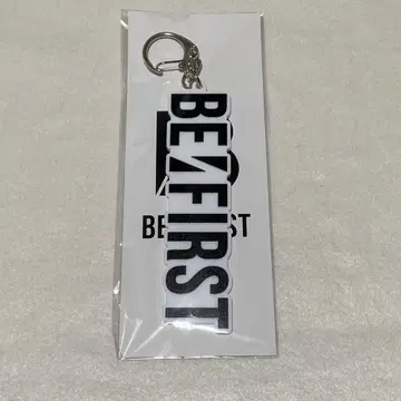 [레어] BE:FIRST 아크릴 키링 WHITE 초기 굿즈