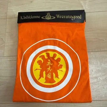 Kishidenne 오렌지 T셔츠