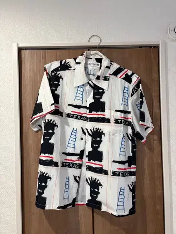 바스키아 하와이안 셔츠