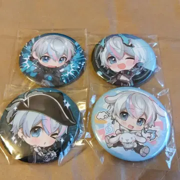 시쿠포니 코사메 캔 배지 4개