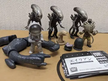 에이리언 가챠 절판품 전 5종 새상품급 SF 호러 영화 피규어