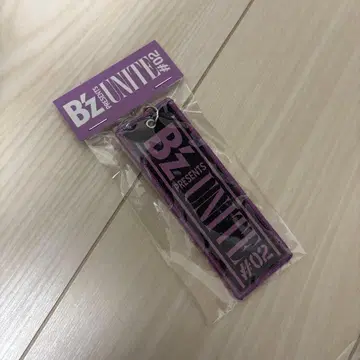 B'z PRESENTS UNITE #02 플라이트 택 퍼플