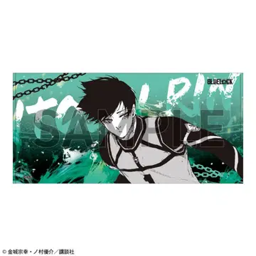 블루 록 전시회 블루록 전시회 원화전 이토시 린 빅 타월