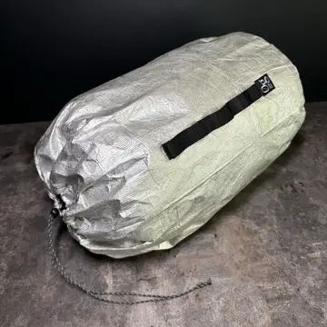 스태프색 컴프레션 백 타이벡 경량 등산 UL 실버