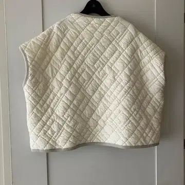 1/3까지 가격 인하 중 새상품 린넨 야 퀼트 베스트