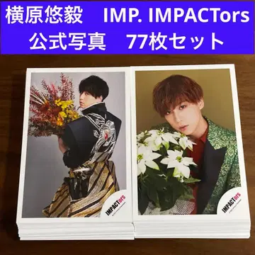 요코하라 유키 공식 사진 77장 세트 IMP. impactors