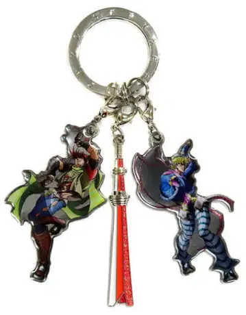 [ 한정판 ] 죠죠의 기묘한 모험 키링 죠셉 시저 스카이트리