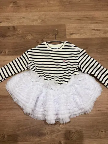 정품 새상품 Bibiy FRANCINE TULLE TOP