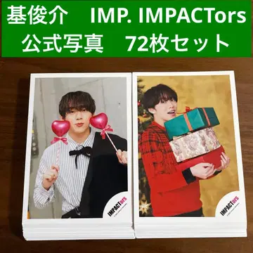 모토슌스케 공식 사진 72장 세트 IMP. impactors