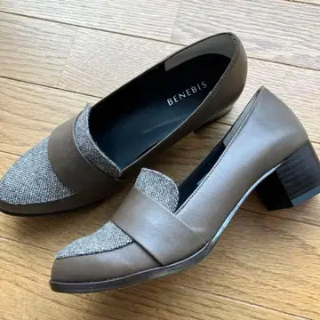 여성용 펌프스 22cm 브라운 BENEBIS 오샤레