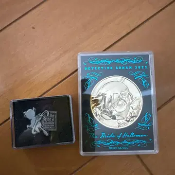 명탐정 코난 2022 메달 한정품