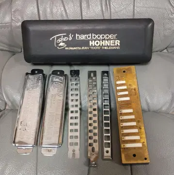호너 하드 보퍼 하모니카 단품 세트