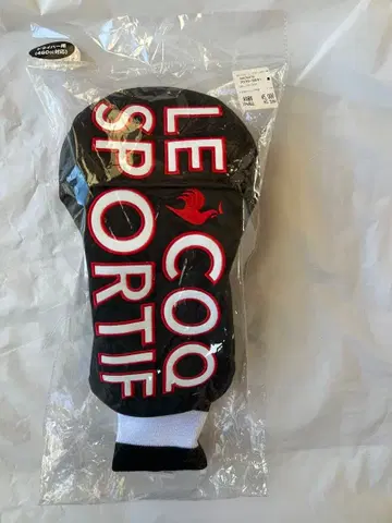 [미사용 택 포함] 골프가 더욱 즐거워지는 르꼬끄의 주역급 골프헤드커버