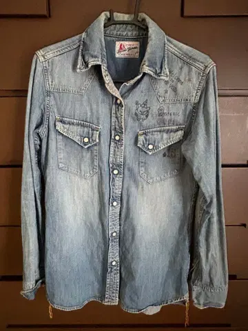 HYSTERIC GLAMOR 데님 셔츠