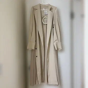 베이지 트렌치코트 S 사이즈 110OF5630-0970