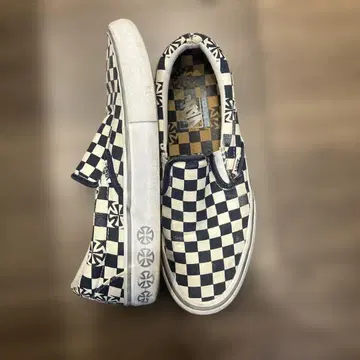 VANS x INDEPENDENT SLIP-ON PRO 체커