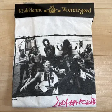 Kishidenne 그래픽 T셔츠