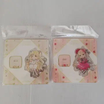 로젠 메이든 유키카키쇼 신쿠 아크릴 스탠드 키링 오메카시 프렌즈