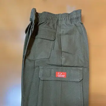 Cockman 카고 팬츠 올리브색