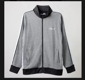 바이컬러 집업 블루종