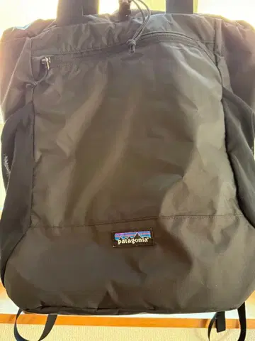 patagonia 토레스 토트 팩 블랙