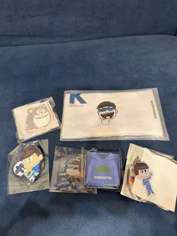 오소마츠 6쌍둥이 카라마츠 세트