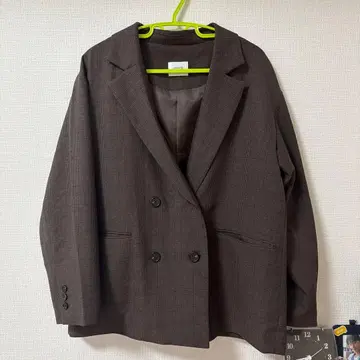 LOWRYS FARM 로리즈팜 라나테크 더블 자켓