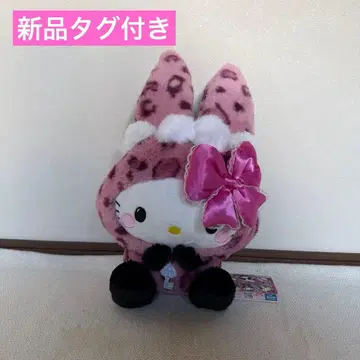 산리오 캐릭터즈 갸루라비 BIG 봉제 인형 챠미키티