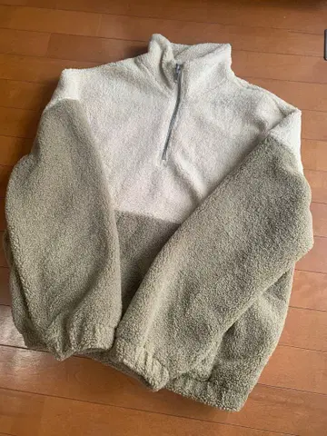 ZARA 보아 하프 지퍼