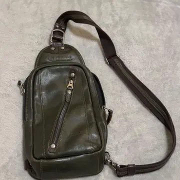 DOUBLES(더블스) 소가죽 바디백