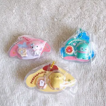 산리오 캐릭터즈 패키지 참 푸딩 한교동 마이멜로디