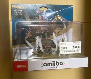 [미개봉] amiibo 가디언 [브레스 오브 더 와일드] 젤다의 전설