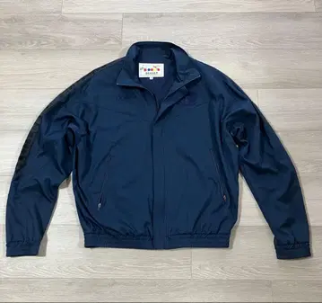 diadora BEAMS T 나일론 자켓 M 네이비