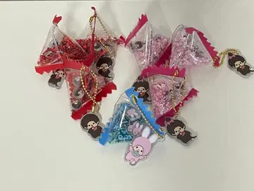 몬치치 테트라 키체인