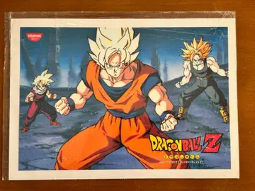 닛신 요크 애니메이션 셀화 드래곤볼Z 현상 당선 굿즈 손오공